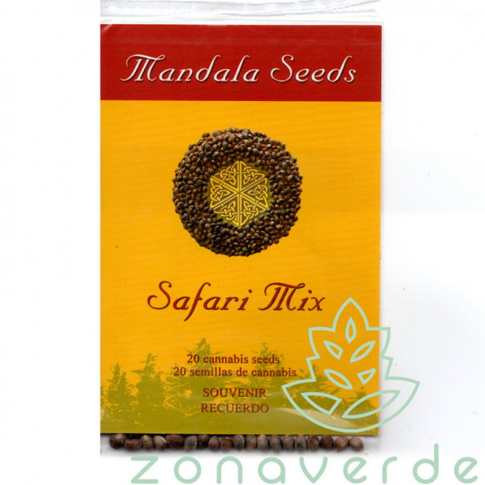 Seminte Canabis Safari Mix Regular, 20 seminte [1]