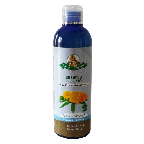 Sampon cu canepa, calendula si miere, Organic, 250ml [1]
