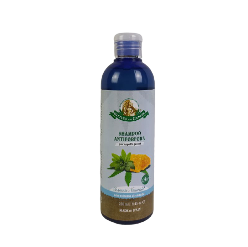 Sampon cu canepa, salvie si miere, Organic, 250ml [1]