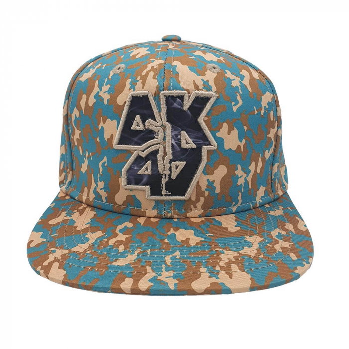 Sapca Lauren Rose, AK47 Desert Camo + buzunar secret [5]