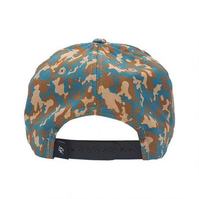 Sapca Lauren Rose, AK47 Desert Camo + buzunar secret [3]