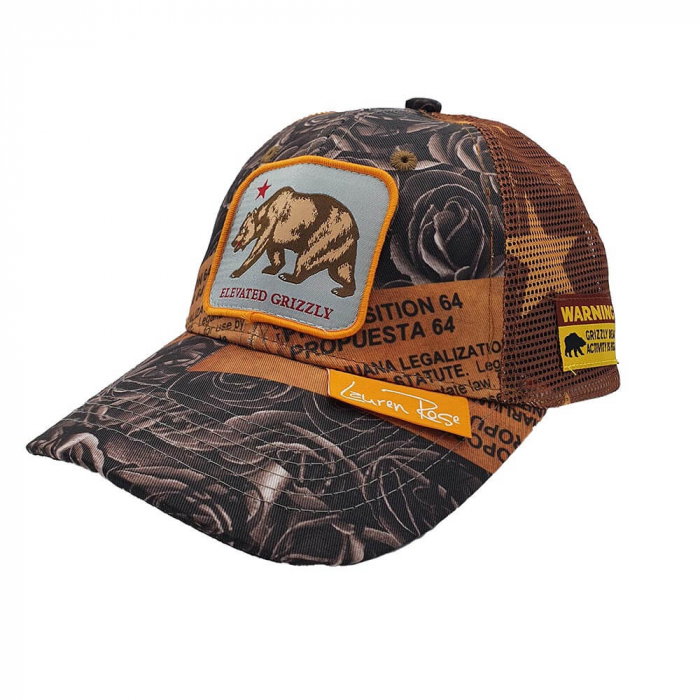 Sapca Lauren Rose, Elevated Grizzly [1]