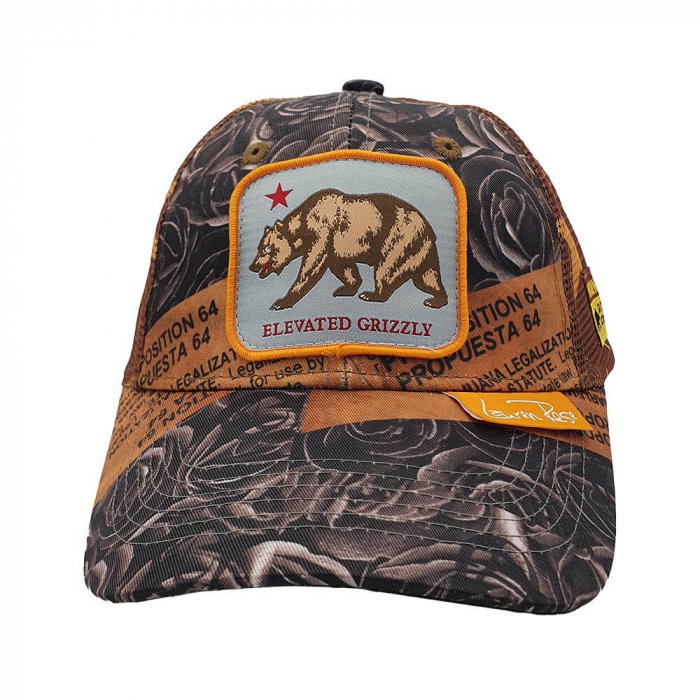 Sapca Lauren Rose, Elevated Grizzly [4]
