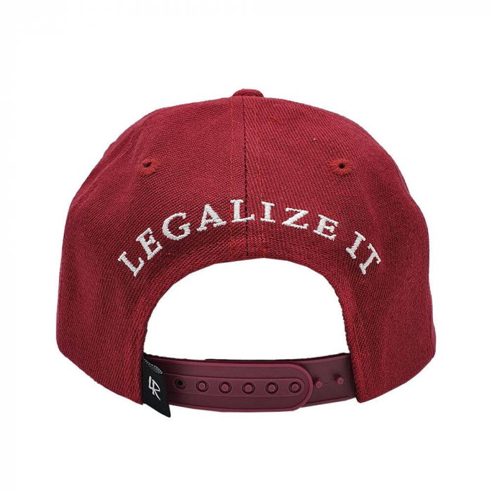 Sapca Lauren Rose, Wake N Bake + buzunar secret [3]