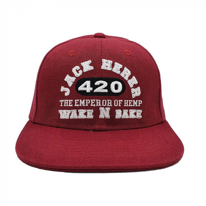Sapca Lauren Rose, Wake N Bake + buzunar secret [1]