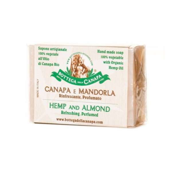 Sapun organic din canepa cu migdale [1]