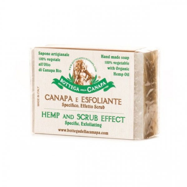 Sapun organic din canepa, efect scrubbing [1]