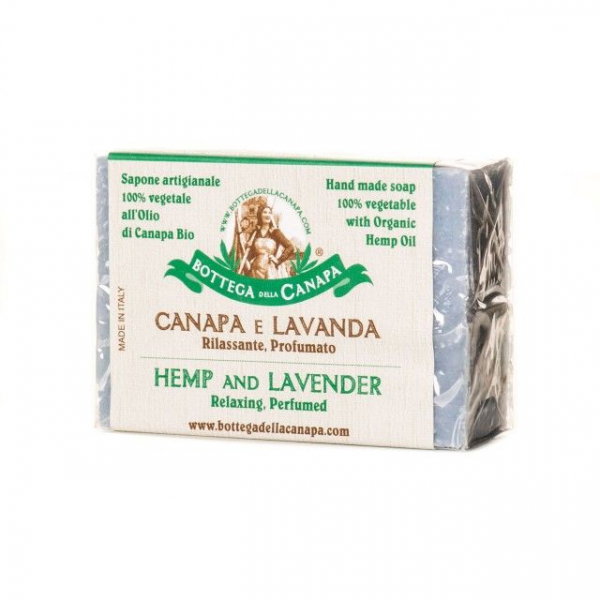 Sapun organic din canepa cu lavanda [1]