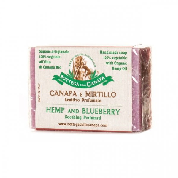 Sapun organic din canepa cu afine [1]