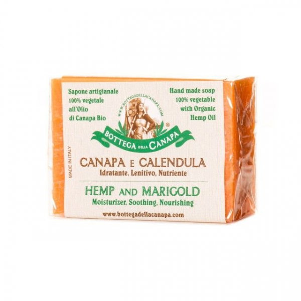 Sapun organic din canepa cu calendula [1]