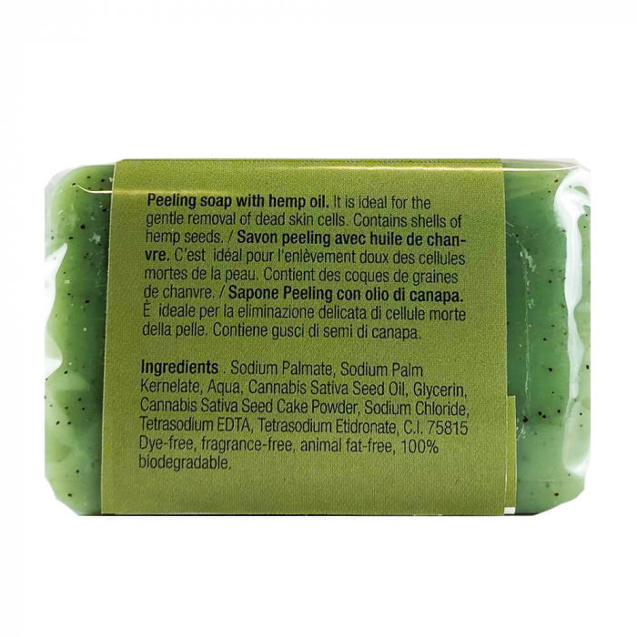 Sapun organic din canepa, Natural Exfoliant [2]