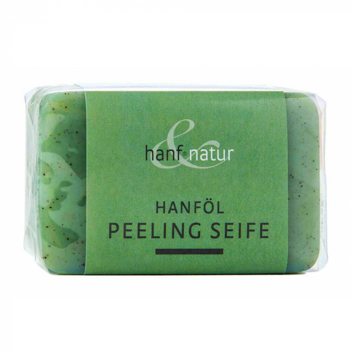 Sapun organic din canepa, Natural Exfoliant [1]