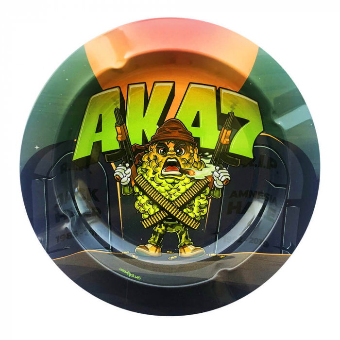 Scrumiera Best Buds, AK47, Metal [1]