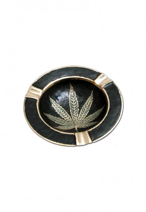 Scrumiera 'Hemp', Black Silver [1]