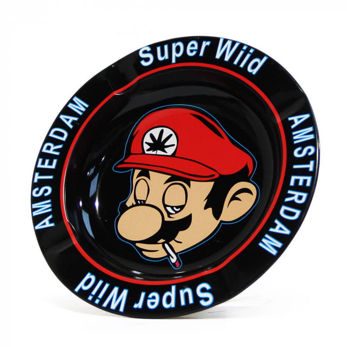 Scrumiera Mario, Metal [1]