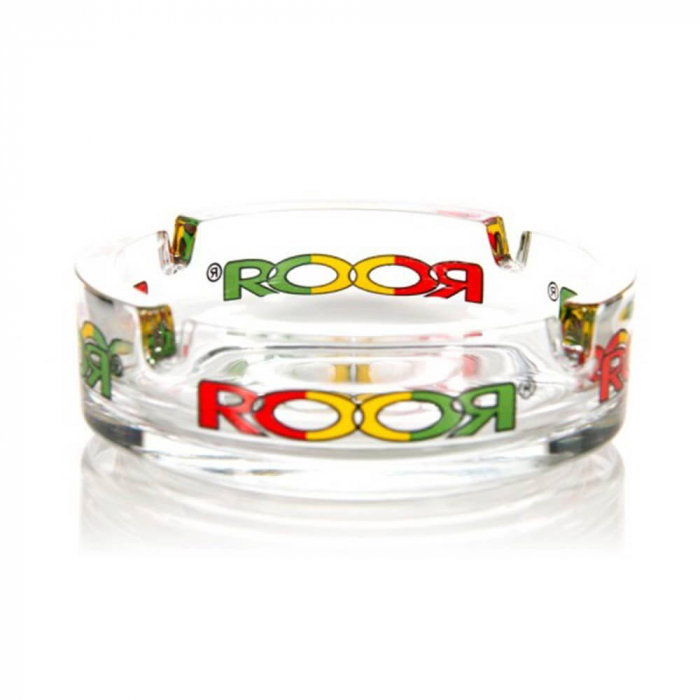 Scrumiera 'RooR' Sticla, Rasta [1]