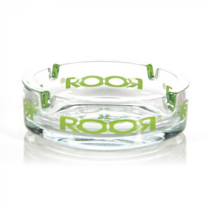 Scrumiera 'RooR' Sticla, Verde [1]