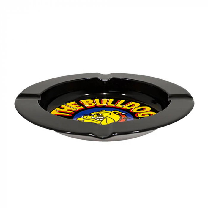 Scrumiera The Bulldog Amsterdam, Metal, Original Black [2]