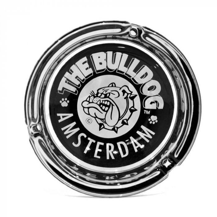 Scrumiera The Bulldog Amsterdam, Sticla, Negra [2]