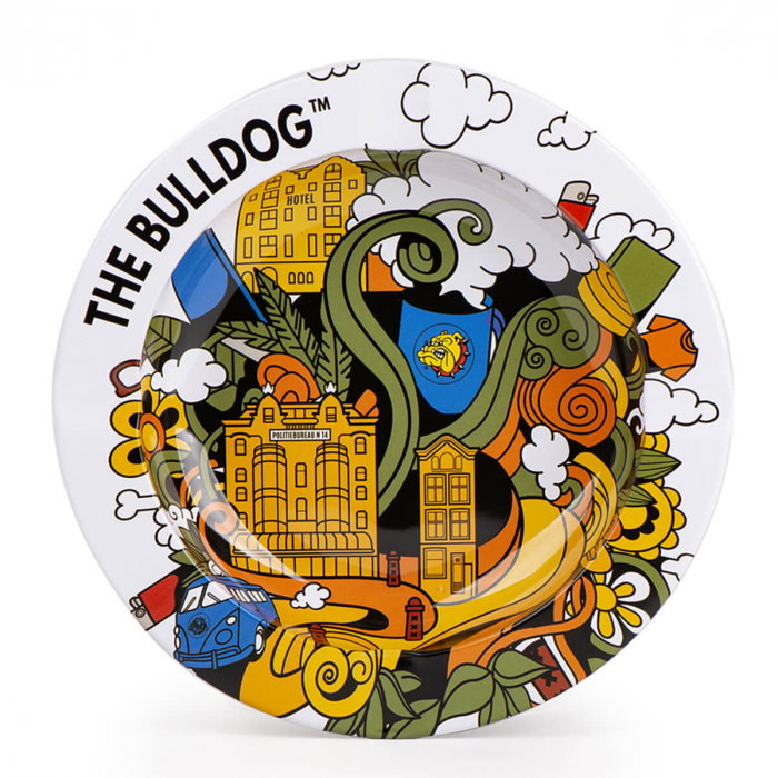 Scrumiera The Bulldog, City Life, Metal [1]