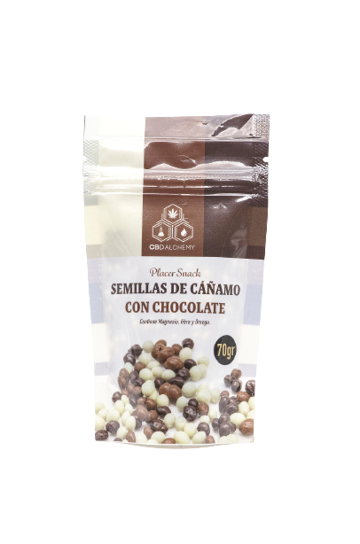 Seminte de canepa cu ciocolata, 70gr [1]