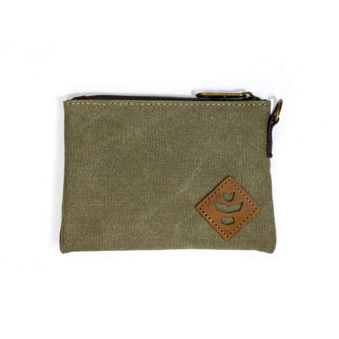 Stash Bag Anti-Miros 'The Mini Broker', Sage [1]