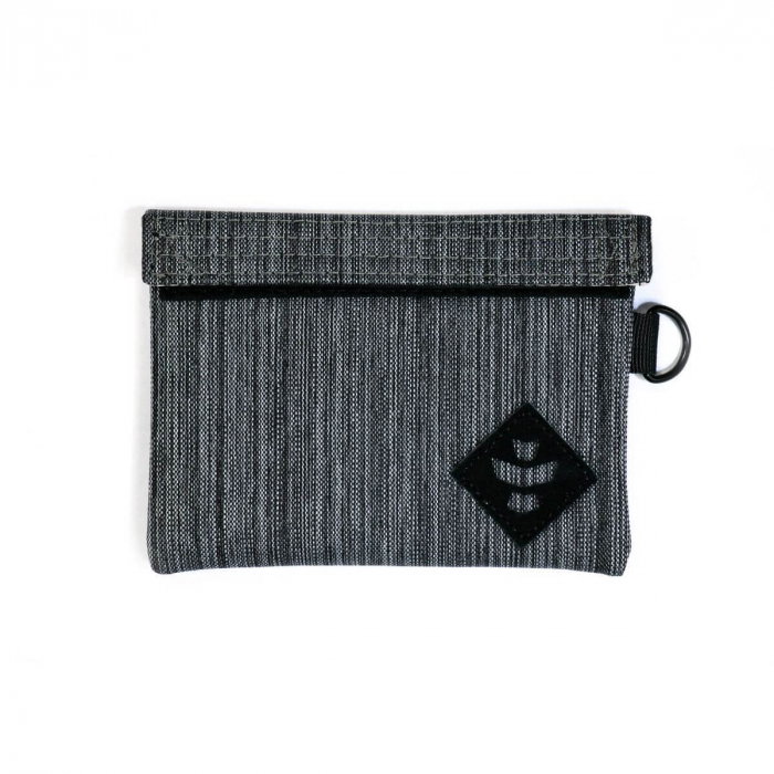 Stash Bag Anti-Miros 'The Mini Confidant', Gri Inchis [1]