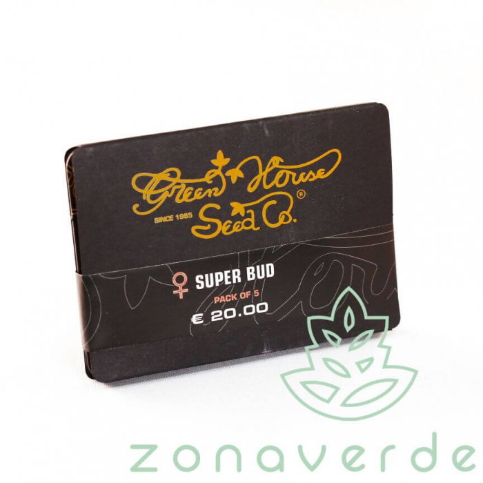 Seminte Canabis Super Bud Feminized, 5 seminte [1]