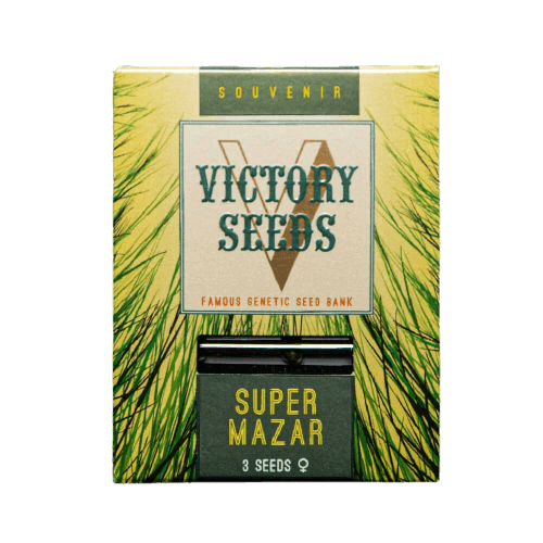 Seminte Canabis Super Mazar Feminized [1]