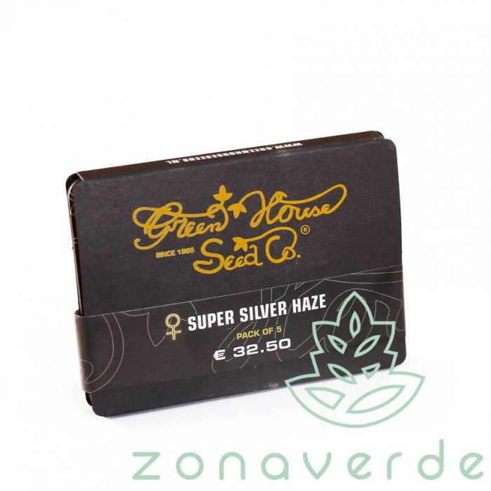 Seminte Canabis Super Silver Haze Feminized, 5 seminte [1]