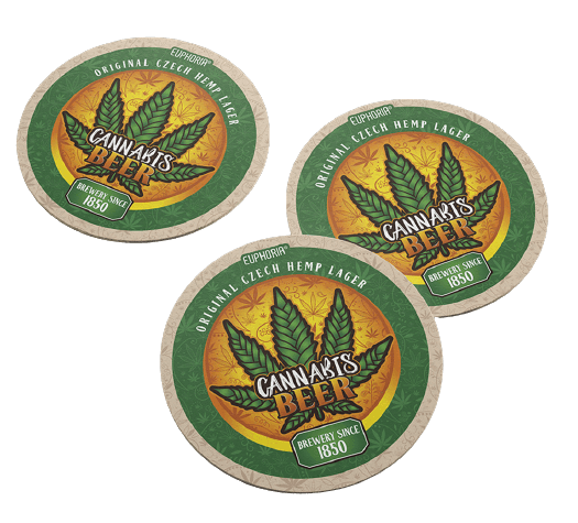 Suport pahar bere, Cannabis [1]