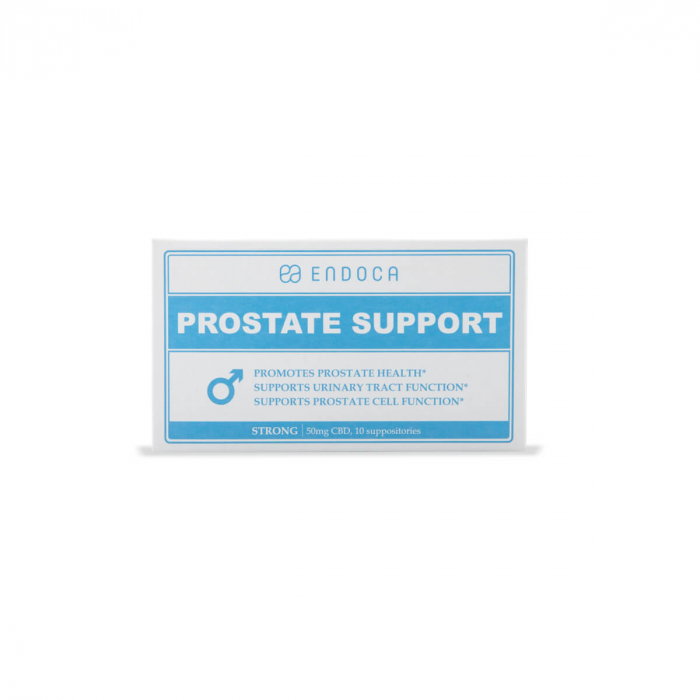 Supozitoare CBD, 500mg, Endoca,  Prostata, 10 buc [1]