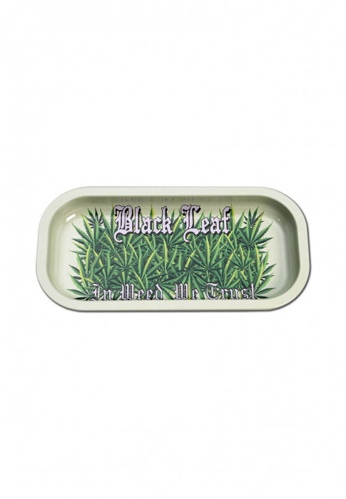 Tava de Rulat 'Black Leaf', In Weed We Trust [1]