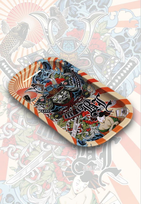 Tava de Rulat 'Black Leaf', Ronin&Geisha [1]