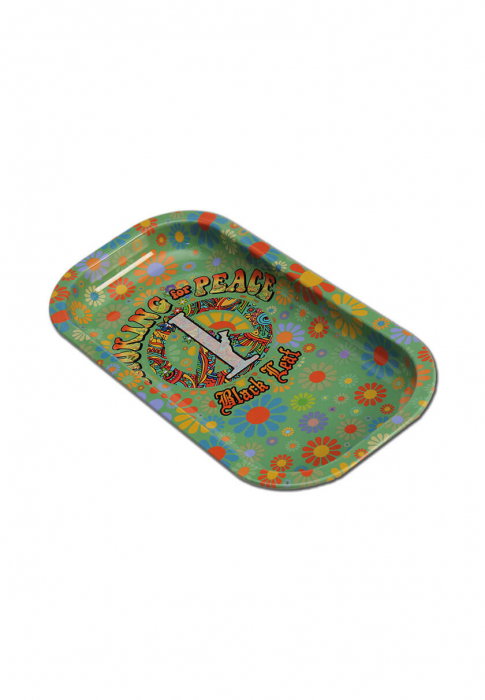 Tava de Rulat 'Black Leaf', Smoking for Peace [1]