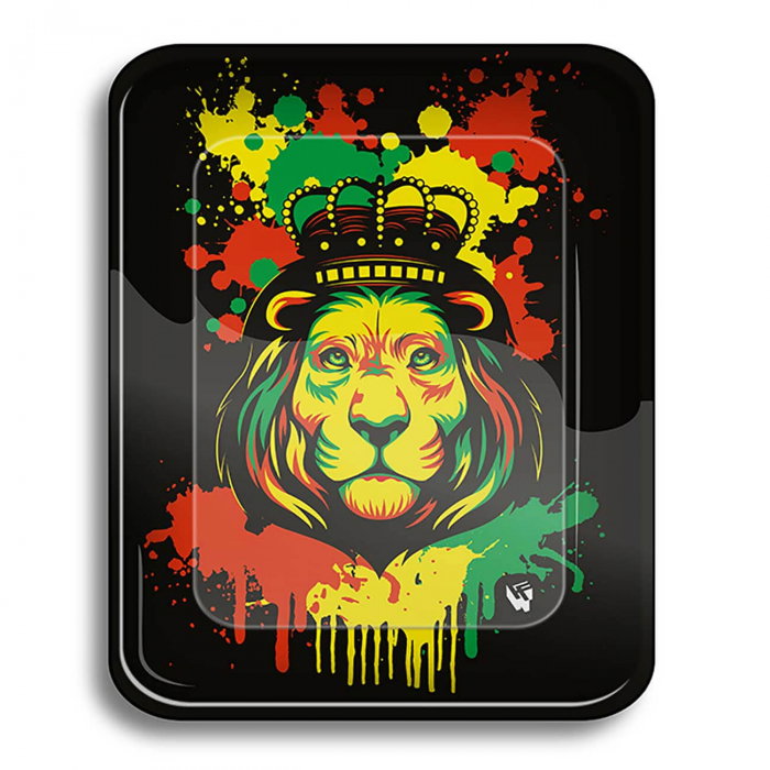 Tava de rulat 'Clipper', Rasta Stencil Lion [1]