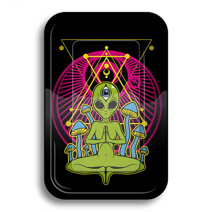 Tava de rulat 'Clipper', Trippy Alien [1]