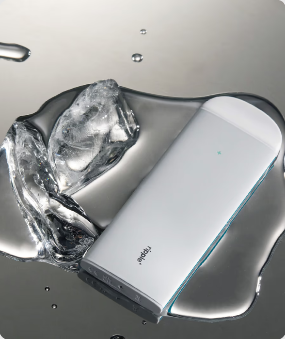 Tigara electronica, Ripple+, COOL, Spearmint, fara nicotina, 1000 pufuri [3]