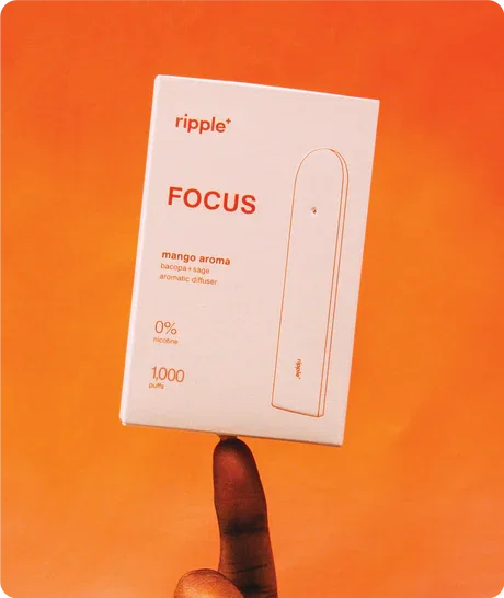 Tigara electronica, Ripple+, FOCUS, Mango, fara nicotina, 1000 pufuri [5]