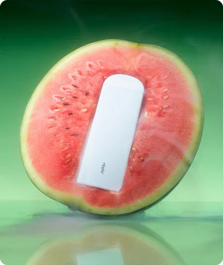 Tigara electronica, Ripple+, BLISS, Pepene verde, fara nicotina, 1000 pufuri [3]