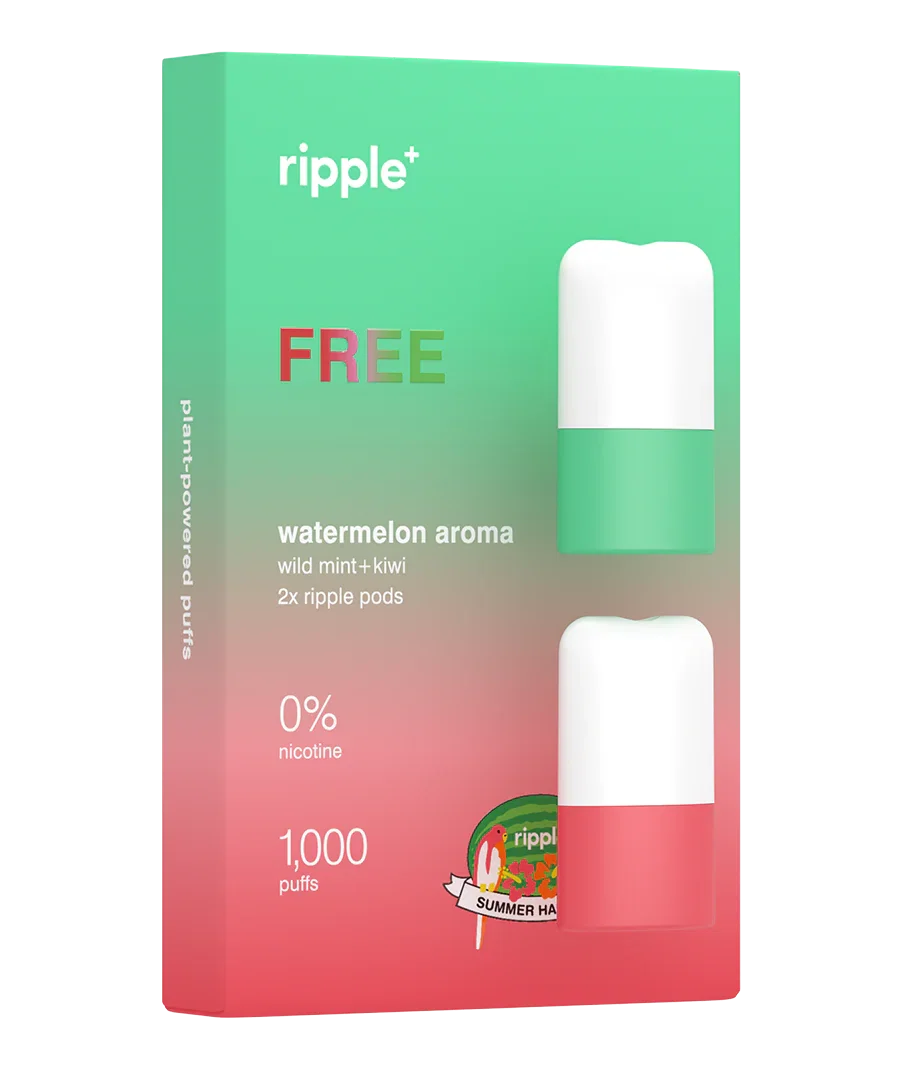 POD Ripple+, FREE, Pepene Verde [1]