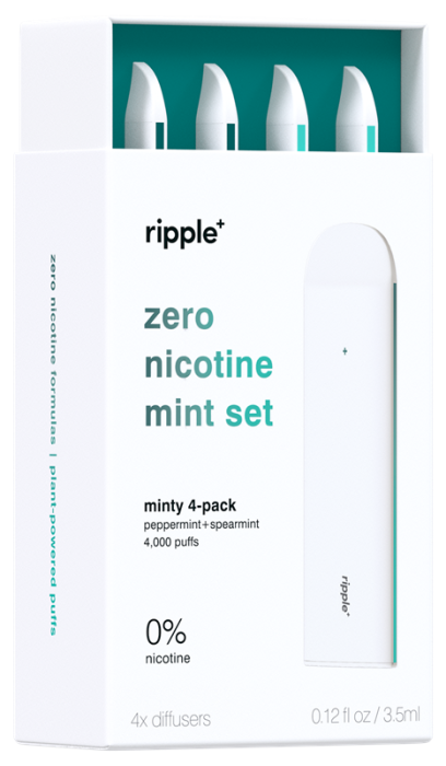 Tigara electronica, Ripple+, Mint Set [1]