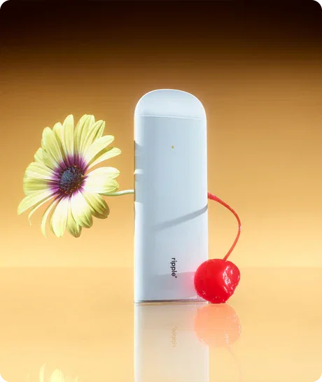 Tigara electronica, Ripple+, HAPPY, Ananas, fara nicotina, 1000 pufuri [2]