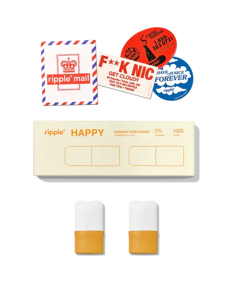 POD Ripple+, HAPPY, Fructul pasiunii [6]