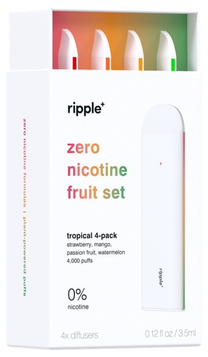 Tigara electronica, Ripple+, Fruit Set [1]