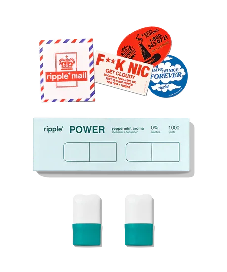 POD Ripple+, POWER, Menta [6]