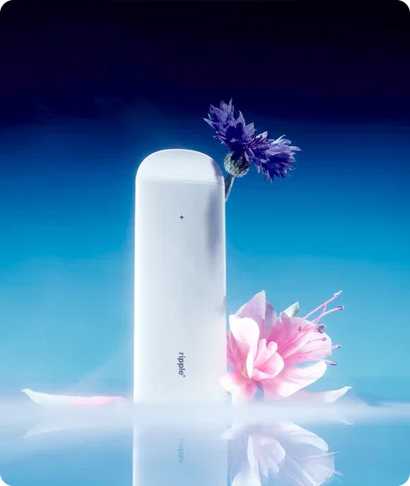 Tigara electronica, Ripple+, RELAX, Iasomie, fara nicotina, 1000 pufuri [4]