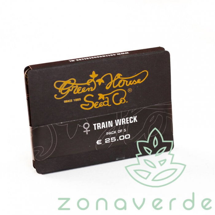 Seminte Canabis Trainwreck Feminized, 5 seminte [1]
