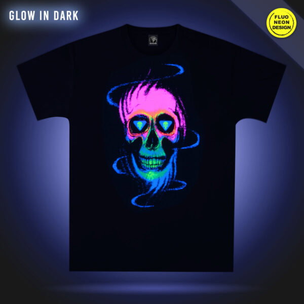 Tricou Fluorescent Skull [2]