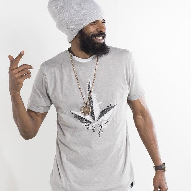 Tricou THTC Aztec - Canepa/Bumbac - Gri [2]